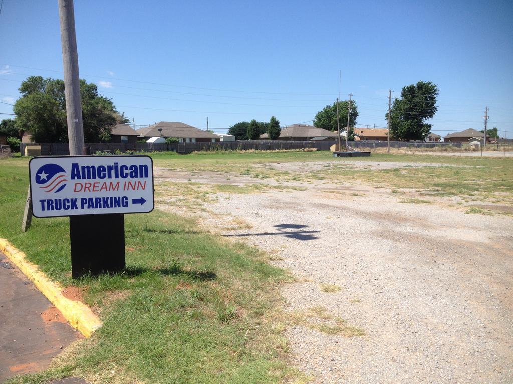 American Dream Inn Elk City Exterior photo